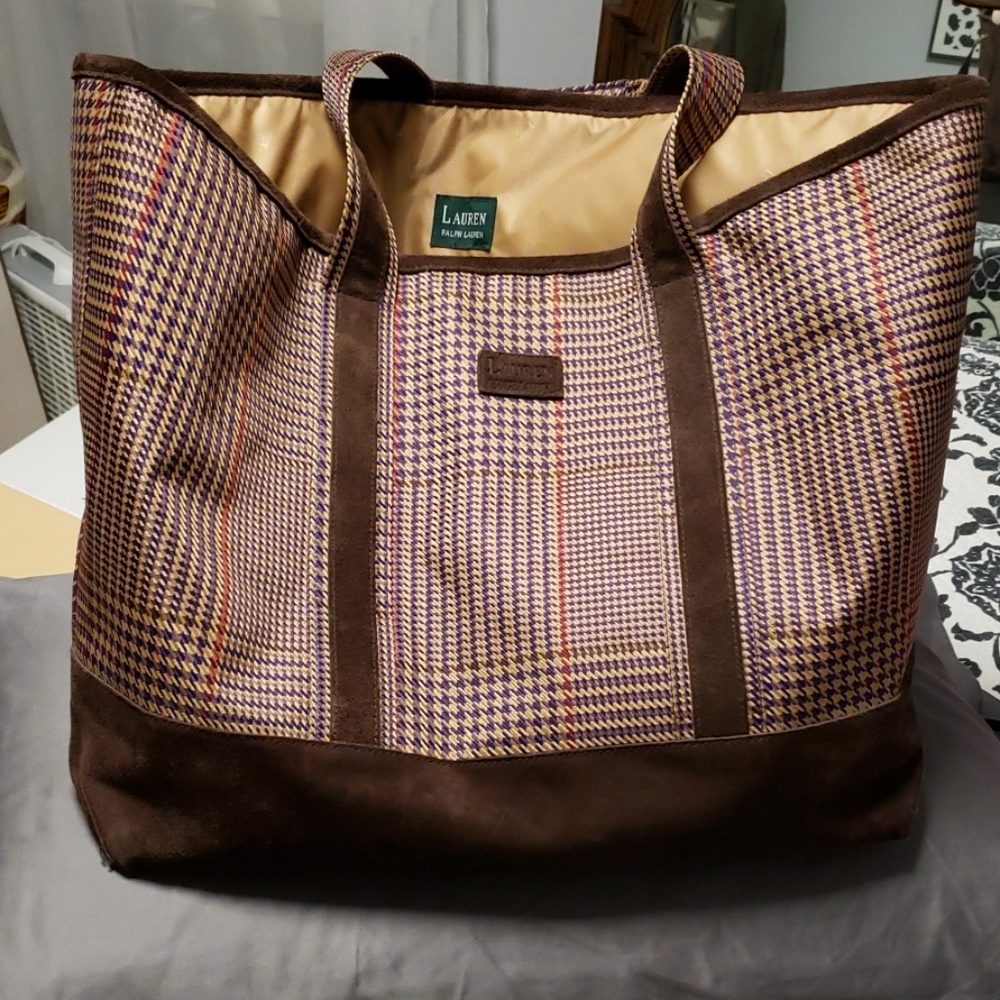 Lauren by Ralph Lauren tote bag